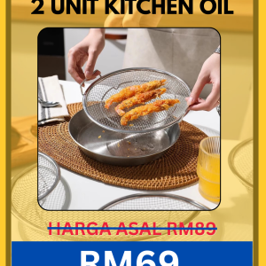 2 UNIT KITCHEN OIL